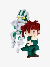 Kawada JoJo’s Bizarre Adventure Nanoblock Character Collection Series Noriaki Kakyoin & Hierophant Green Model Kit