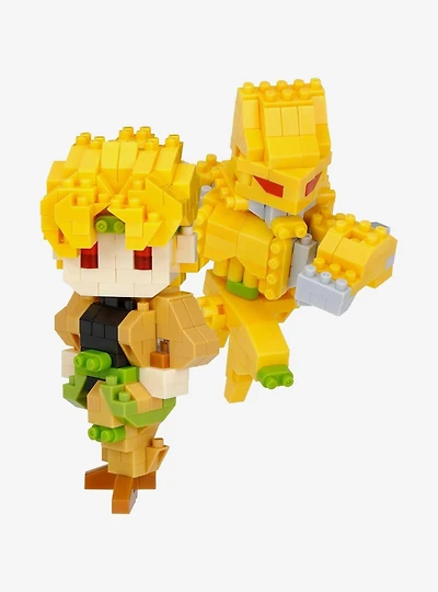 Kawada JoJo's Bizarre Adventure Dio & The World Nanoblock Character Collection Series Model Kit
