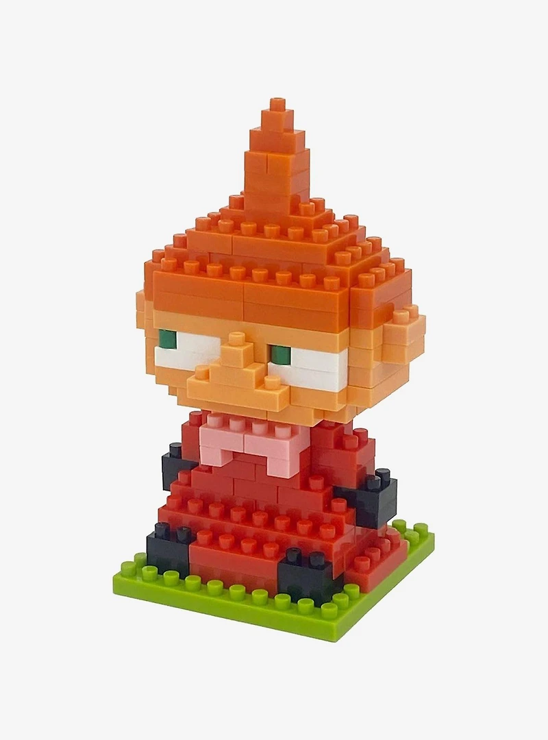 Kawada Moomin Nanoblock Character Collection Series Little My Model Kit