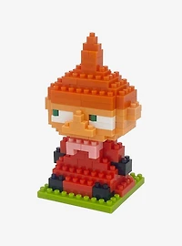 Kawada Moomin Nanoblock Character Collection Series Little My Model Kit