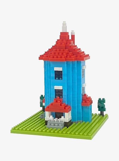 Kawada Moomin Nanoblock Character Collection Series Moominhouse Model Kit