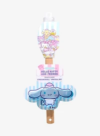 Sanrio Hello Kitty and Friends Cinnamoroll Cookie Cutter & Spatula Set