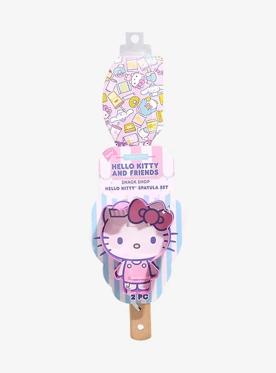 Sanrio Hello Kitty and Friends Hello Kitty Cookie Cutter & Spatula Set