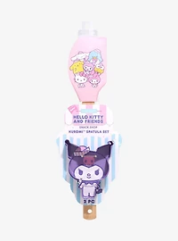 Sanrio Hello Kitty and Friends Kuromi Cookie Cutter & Spatula Set