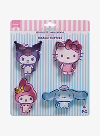 Sanrio Hello Kitty and Friends Cookie Cutter Set