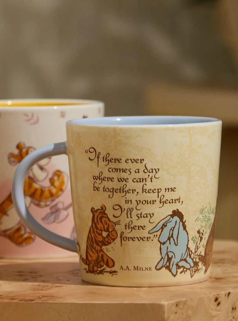 Winnie the Pooh Book Quote Mug