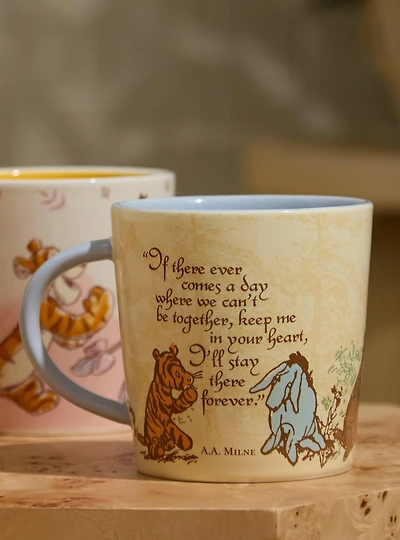 Winnie the Pooh Book Quote Mug
