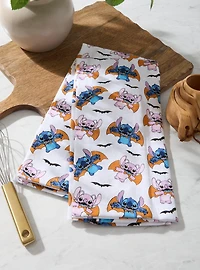 Disney Lilo & Stitch Halloween Angel & Stitch Kitchen Towel Set