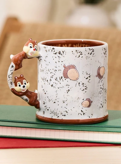 Disney Chip & Dale Acorns Critter Mug - BoxLunch Exclusive