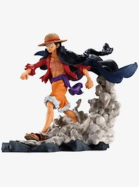 Bandai Namco One Piece Soul Gorgeous Statue Ichibansho Monkey D. Luffy (Memories of Adventure and The Shipping Route The Future) Figure