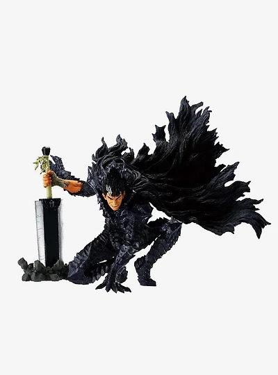 Bandai Namco Berserk Masterlise Ichibansho Guts (A Vow of Counterattack) Figure