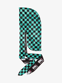 Demon Slayer: Kimetsu no Yaiba Tanjiro Pattern Reversible Durag - BoxLunch Exclusive