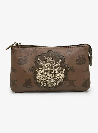 Pirates of the Caribbean Dead Men Tell No Tales Pouch - BoxLunch Exclusive