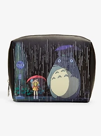 Studio Ghibli® My Neighbor Totoro Rain Scene Cosmetic Bag - BoxLunch Exclusive