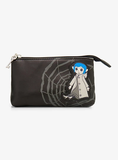 Coraline Doll Cosmetic Bag - BoxLunch Exclusive