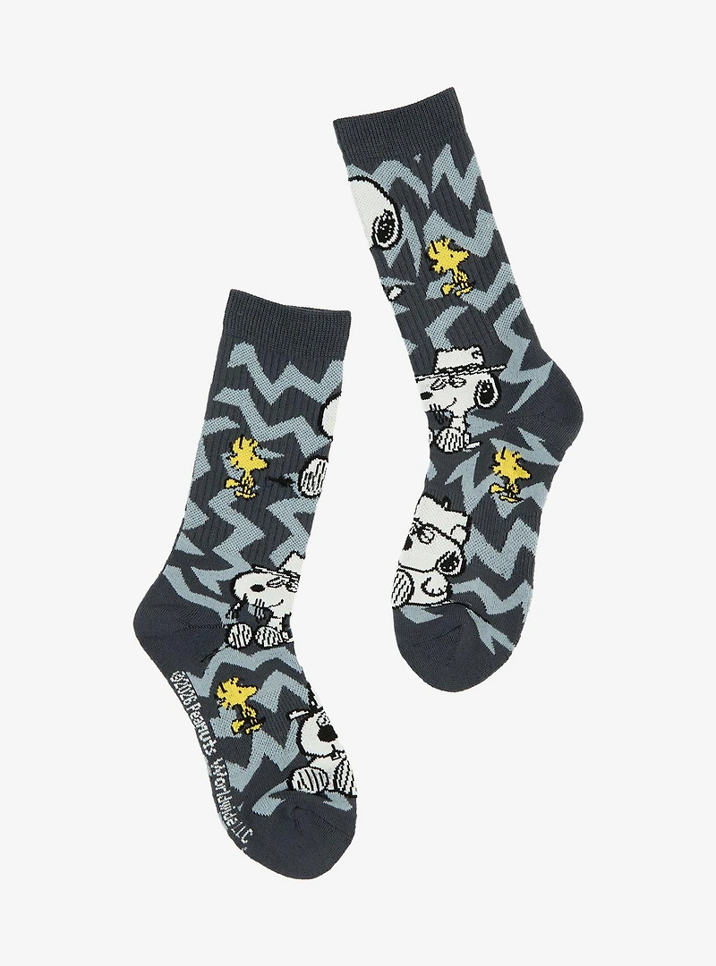 Peanuts Snoopy & Cousins Crew Socks - BoxLunch Exclusive