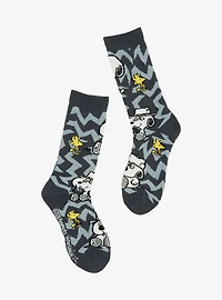 Peanuts Snoopy & Cousins Crew Socks - BoxLunch Exclusive