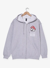 Nintendo Super Mario Bros. Zippered Hoodie - BoxLunch Exclusive