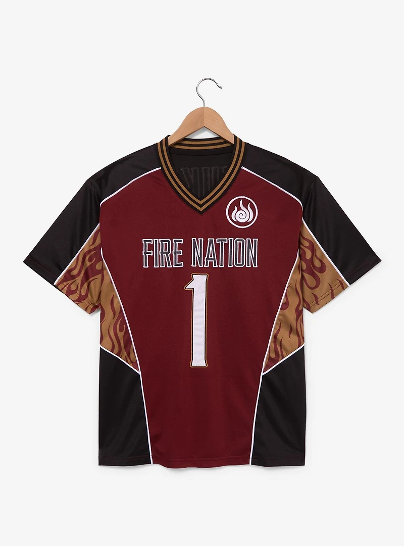 Avatar: The Last Airbender Zuko Fire Nation Football Jersey - BoxLunch Exclusive