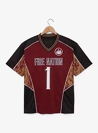 Avatar: The Last Airbender Zuko Fire Nation Football Jersey - BoxLunch Exclusive
