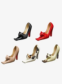 Tsutomu Funabashi High Heel Cat Blind Box Figure