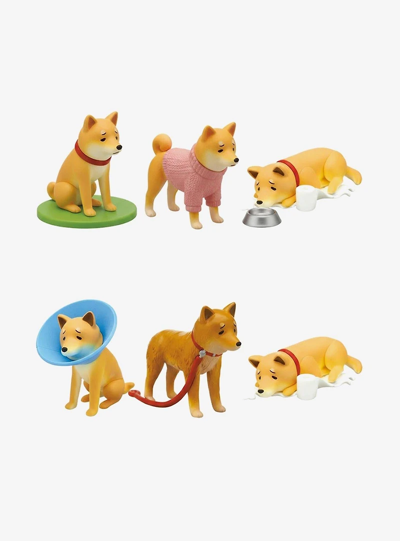 Shiba Inu Scenes Blind Box Figure