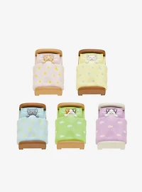 Kitan Club Cat in a Bed Blind Box Figure