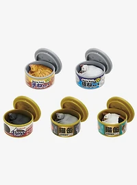 Canned Cat Blind Box Figure