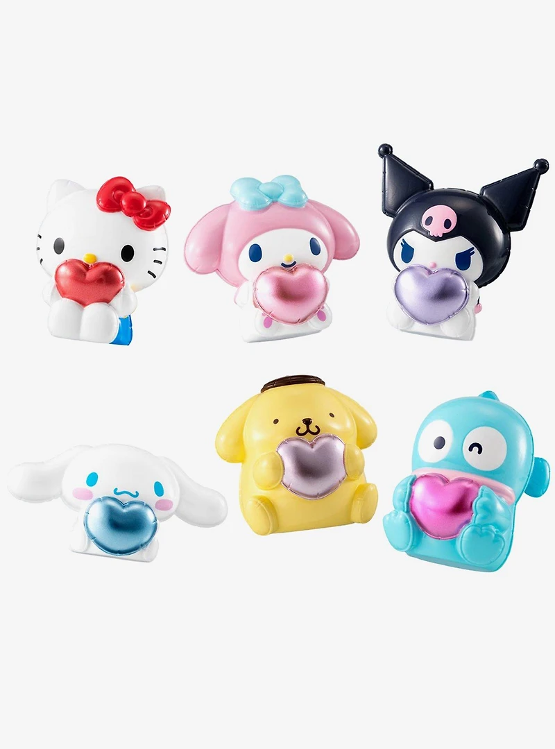 Sanrio Shokugan Pukkuri Balloon Mascot Blind Box Figure
