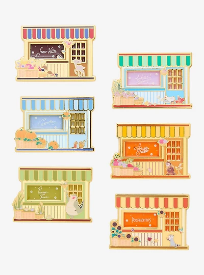 Disney Princess Shops Blind Box Enamel Pin — BoxLunch Exclusive