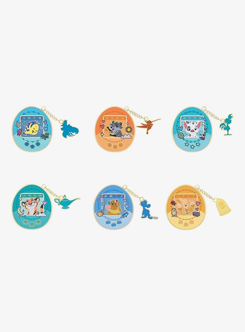 Disney Princess Sidekicks Gaming Blind Box Enamel Pin