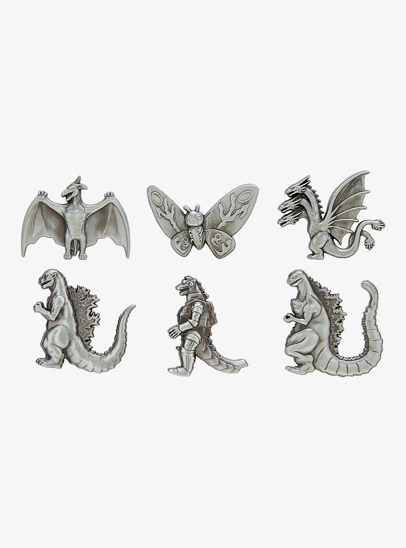 Godzilla Blind Box Pewter Pin - BoxLunch Exclusive