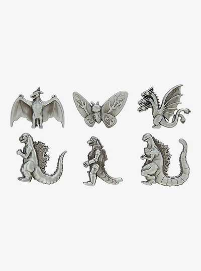 Godzilla Blind Box Pewter Pin - BoxLunch Exclusive