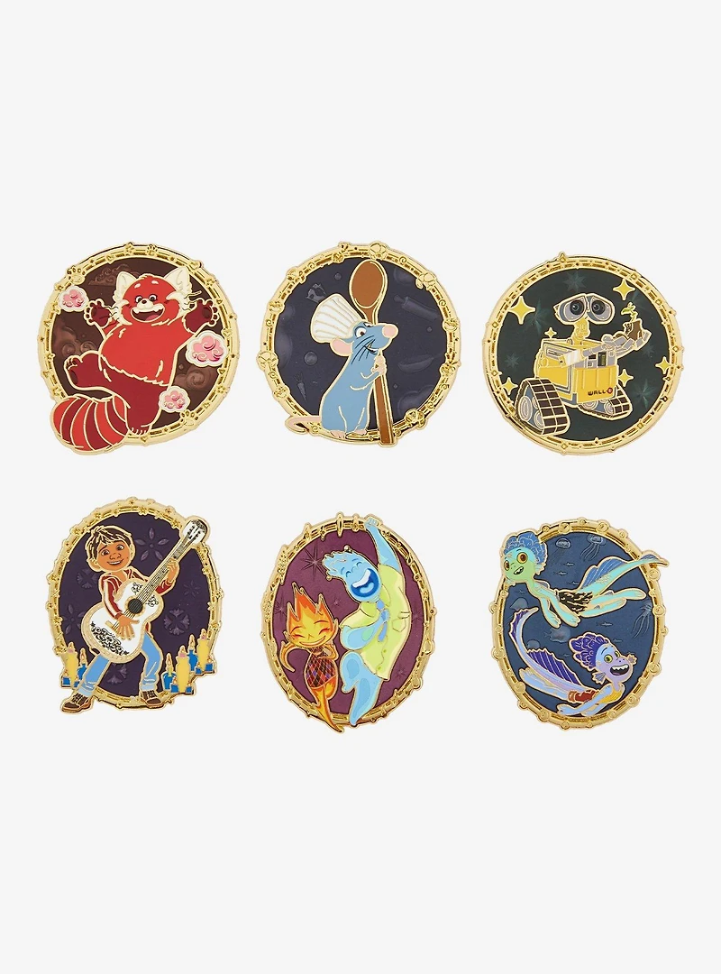 Disney Pixar Characters Sandblast Blind Box Enamel Pin - BoxLunch Exclusive