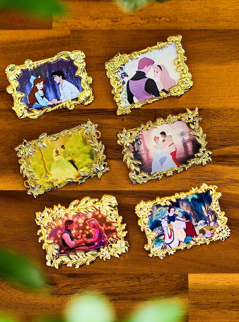 Disney Princess Storybook Moments Blind Box Enamel Pin - BoxLunch Exclusive