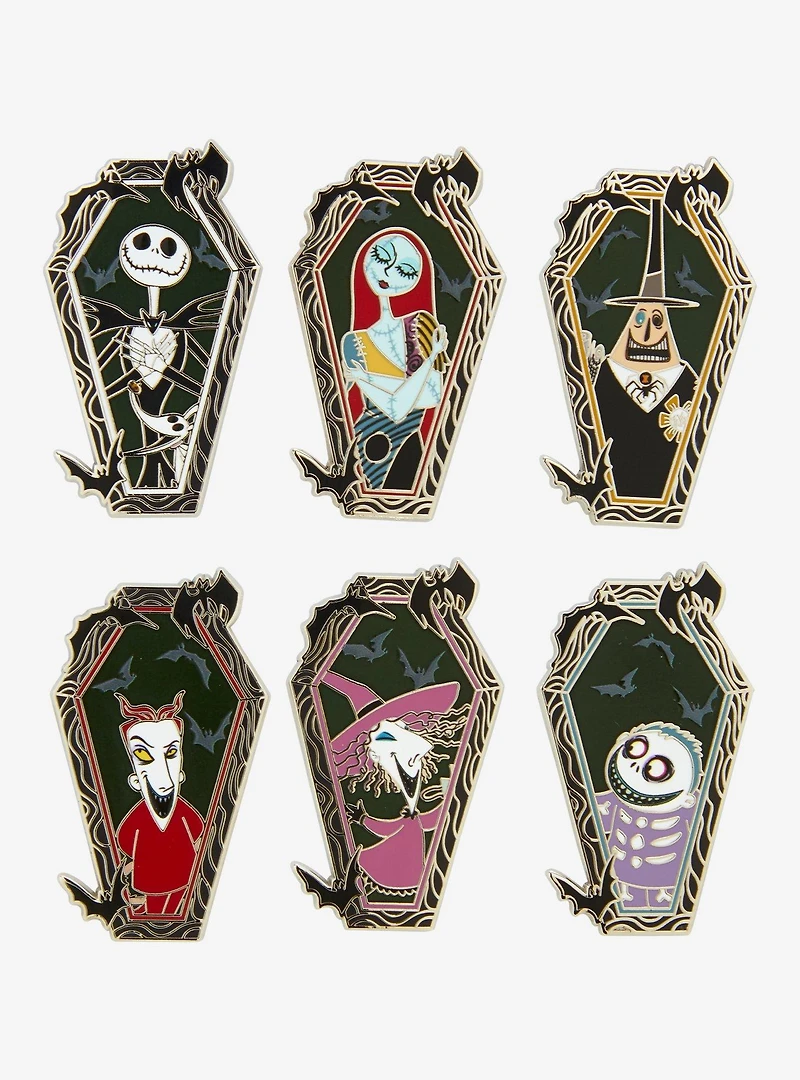 Disney The Nightmare Before Christmas Glow-in-the-Dark Blind Box Enamel Pin - BoxLunch Exclusive