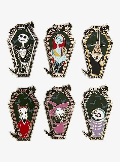 Disney The Nightmare Before Christmas Glow-in-the-Dark Blind Box Enamel Pin - BoxLunch Exclusive