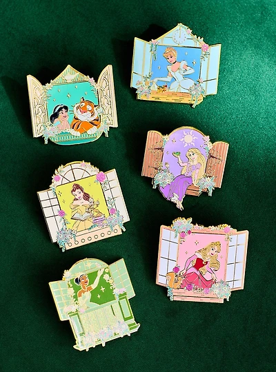Disney Princess Balcony Scene Blind Box Enamel Pin - BoxLunch Exclusive