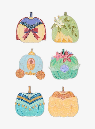 Disney Princess Pumpkin Carriage Blind Box Enamel Pin - BoxLunch Exclusive