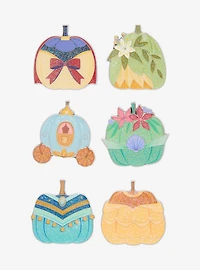 Disney Princess Pumpkin Carriage Blind Box Enamel Pin - BoxLunch Exclusive