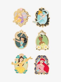 Disney Princess Royal Portrait Blind Box Enamel Pin - BoxLunch Exclusive