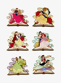 Disney Princess Storybook Blind Box Enamel Pin - BoxLunch Exclusive