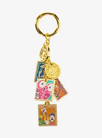 Disney Y2K Film Stamps Keychain — BoxLunch Exclusive