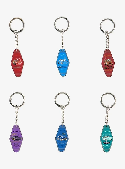 Disney Pixar Cars Blind Box Motel Keychain - BoxLunch Exclusive