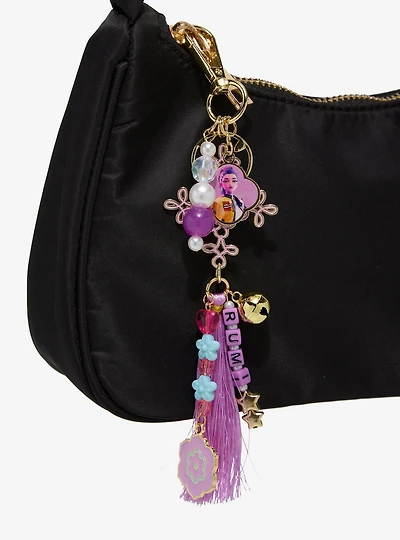 KPop Demon Hunters Rumi Multi-Charm Keychain - BoxLunch Exclusive