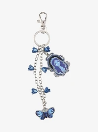 Corpse Bride Emily Butterfly Multi-Charm Keychain - BoxLunch Exclusive