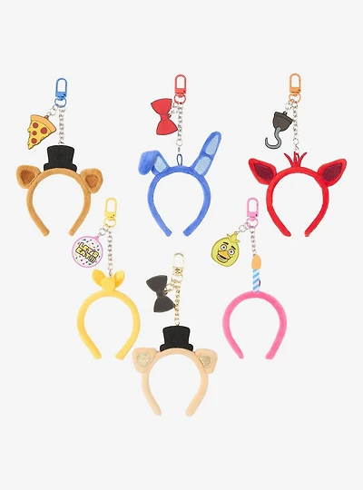 Five Nights at Freddy's Blind Bag Ear Headband Keychain - BoxLunch Exclusive