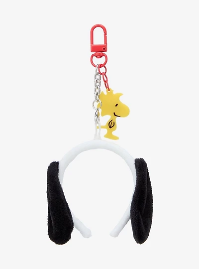 Peanuts Woodstock & Snoopy Headband Bag Clip - BoxLunch Exclusive