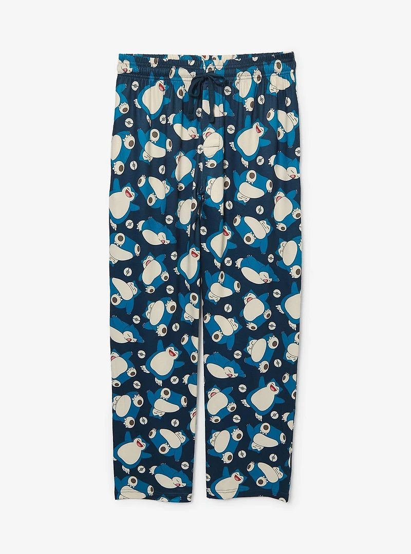 Pokémon Snorlax Allover Print Sleep Pants