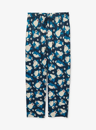 Pokémon Snorlax Allover Print Sleep Pants